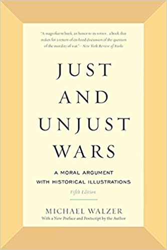 Just And Unjust Wars: a moral argument with historical illustrations - Epub + Converted pdf